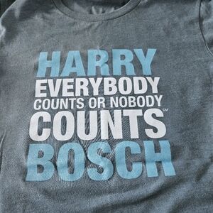 Harry Bosch Grey Tshirt